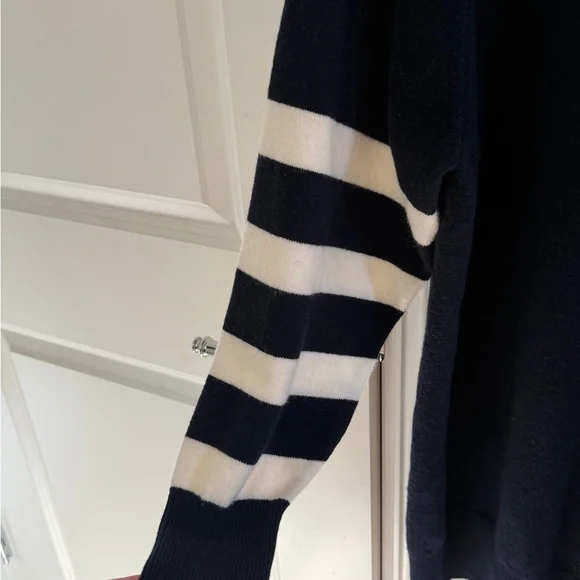 NWT FRAME Cashmere Rugby Tunic Dress - Picture 7 of 10